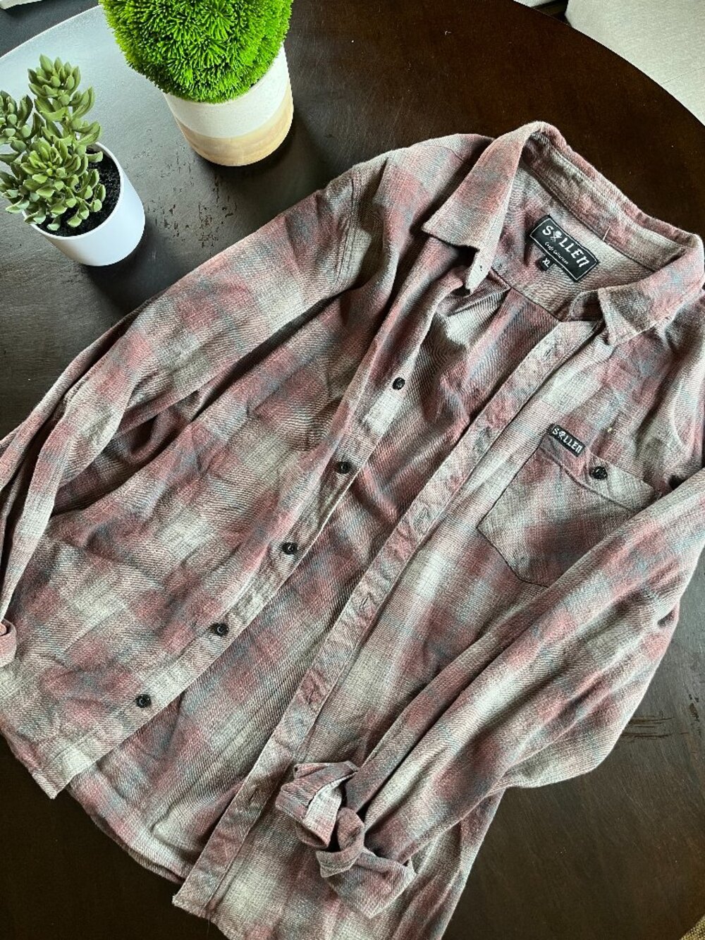 Sullen Men's Flannel Size XL